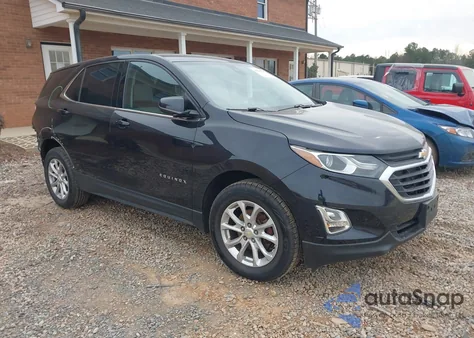 2020 Chevrolet Equinox Awd Lt 1.5L Turbo z USA, uszkodzony, nr VIN 2GNAXUEV9L6173353